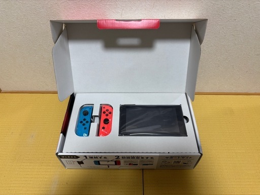Nintendo Switch 本体+Joy-Con +ソフト12本　