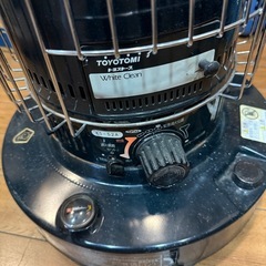 トヨトミ KS-52A  石油ストーブ  ジャンクの画像