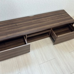 2020年頃購入　美品　ローボード　テレビ台　　近郊配達応相談　引取優先　千葉県浦安市堀江の画像
