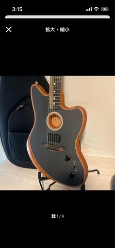 楽器 Fender American Acoustasonic Jazzmaster