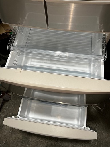 美品 5ドア 冷蔵庫 411L Panasonic NR-E431V-N 2016年