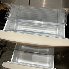 Panasonic NR-E431V-N 5ドア冷蔵庫 2016年の画像