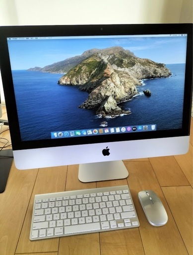 iMac 21.5 2012 SSD 20秒位で起動します