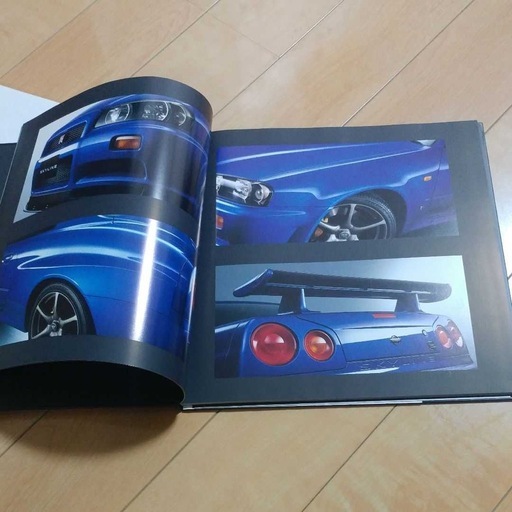 日産スカイラインGTーR34カタログ