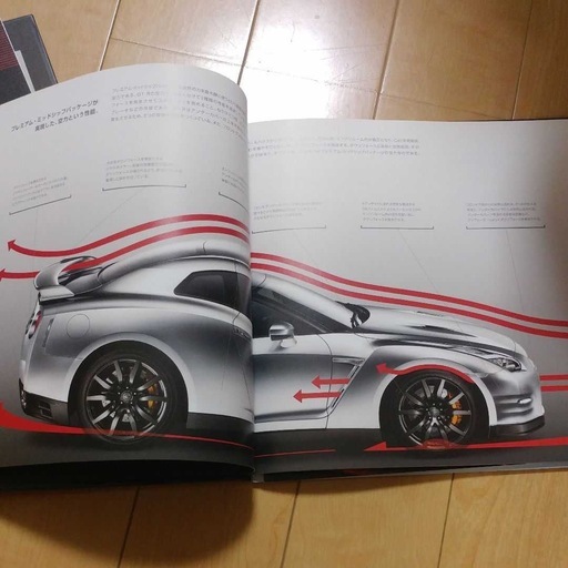 スカイライン35GTーRカタログ