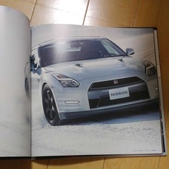 スカイライン35GTーRカタログの画像