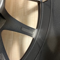 テスラ モデル3 純正ホイール 2本の画像