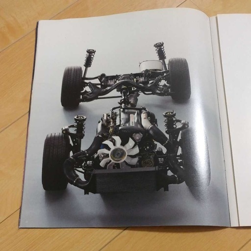 日産スカイラインGTーR33カタログ
