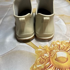 WEIMUTA ホワイト レインシューズの画像