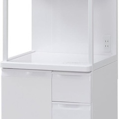 【引越し】レンジ台（米びつ付き）の画像