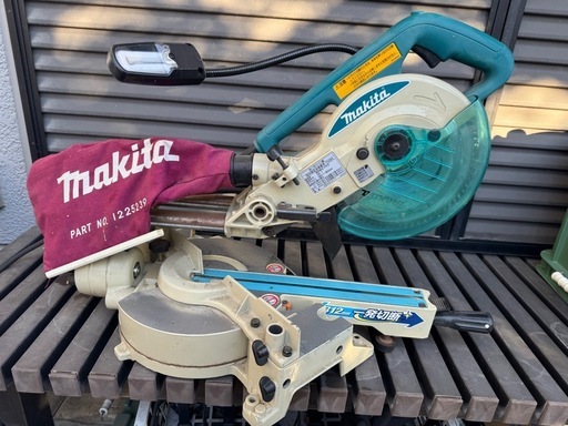 マキタスライドマルノコLS0715F 電動工具大工道具建具DIY