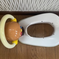 アンパンマン練習用トイレの画像