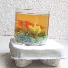 ジェル置物の画像