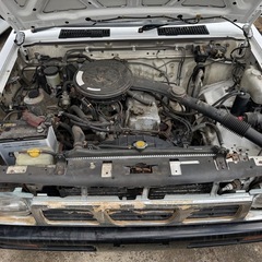 D21 ダットサン　ショート　コラム5MT 1600ccの画像