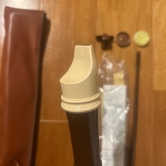 Aulos ソプラノリコーダー G 702Bの画像