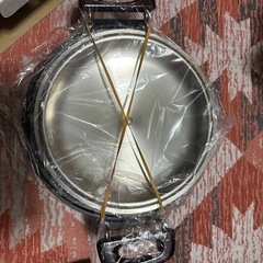 エンボス加工両手鍋の画像