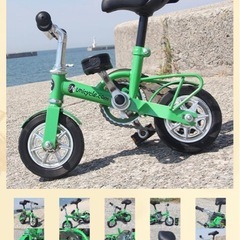 極小　自転車の画像