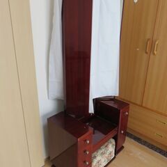 ３面鏡台（ドレッサー）の画像