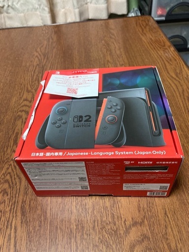 Switch2 中古