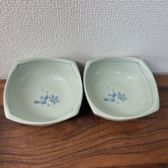 たち吉 橘  2色4つセット 鉢セットの画像