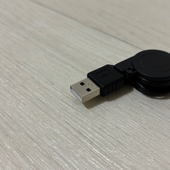 USB延長リールケーブルの画像