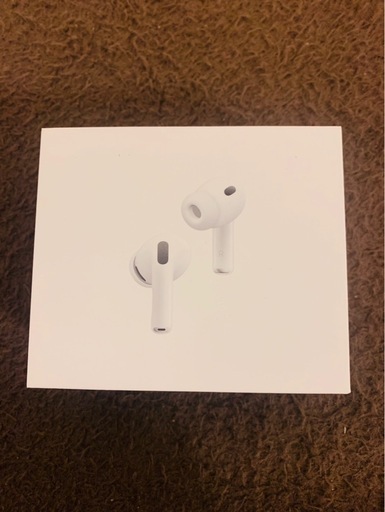 売れました。ありがとうございます。値下げしました！AirPods Pro 3   未開封　新品未使用　保証書付き　Apple iPho