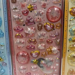 うるちゅる POP SEAL シール　7枚セットの画像