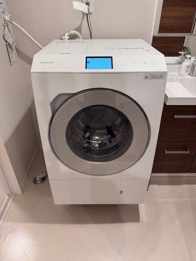 パナソニック　ドラム式洗濯機　NA-LX129DR