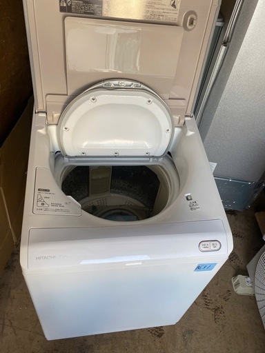 NO B631?福岡市内配送設置無料✨?縦型洗濯乾燥機 ビートウォッシュ シャンパン BW-DKX120F-N [洗濯12.0kg /