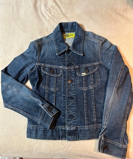 『美品』LeeRIDERS デニムジャケットGジャン インディゴ レディース