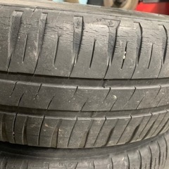 155/65r15 4本　20年製造　ミシュラン　タイヤの画像
