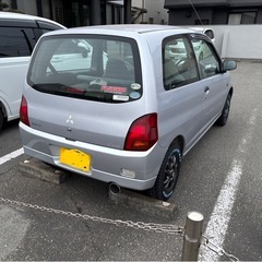 平成22年式三菱ミニカバン　ライラ3ドアH42V 5MTの画像
