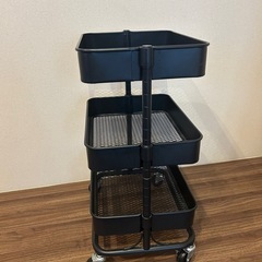 ニトリ　スチールワゴン　コンパクトの画像