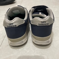 ニューバランス　　　19センチの画像