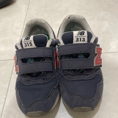 ニューバランス　　　19センチの画像