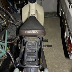 スーパーカブの画像