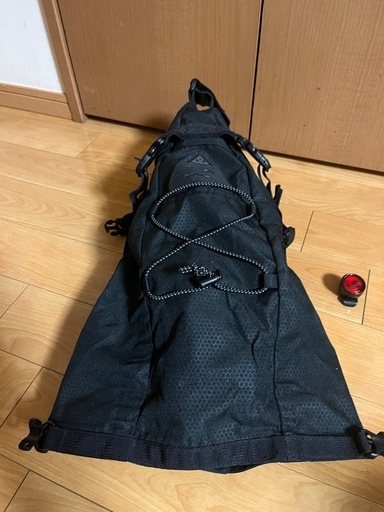 TOPEAK◆サドルバッグ ◆バックローダー◆大容量6L◆トピーク◆