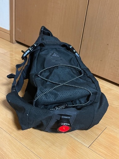 TOPEAK◆サドルバッグ ◆バックローダー◆大容量6L◆トピーク◆