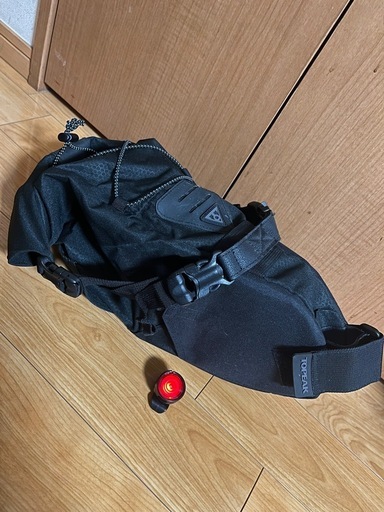 TOPEAK◆サドルバッグ ◆バックローダー◆大容量6L◆トピーク◆