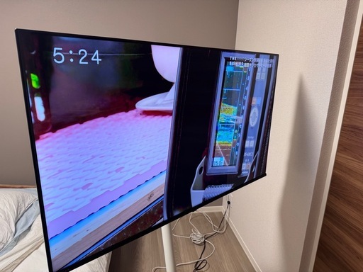 REGZA 50インチテレビ+テレビスタンド