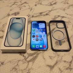 iPhone 15 128GB  simフリーの画像