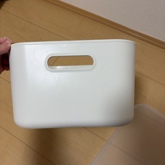 無印良品　やわらかポリエチレンケース　中の画像