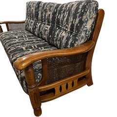 KARIMOKU 3人掛ソファ　コロニアルの画像