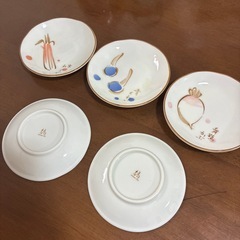 【ほぼ未使用】食器5点セットの画像