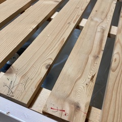 シングルベッドフレーム　の画像