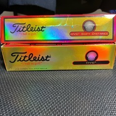 【未使用】Titleist ゴルフボール 1ダース｜箱に少し傷ありの画像
