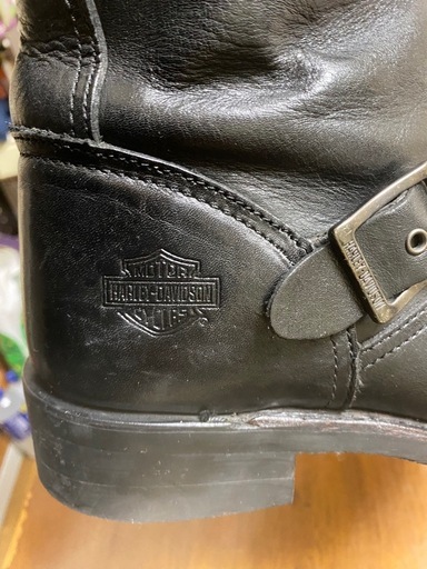 HARLEY DAVIDSON エンジニアブーツ バイカーブーツ27.5cm