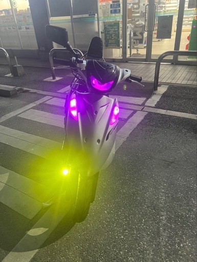 アドレスv125g  手10万　シルバー