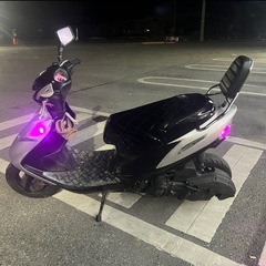 アドレスv125g  手10万　シルバーの画像