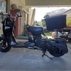 チョイノリＶ125カスタム　セル付き　値段交渉ＯＫ
の画像